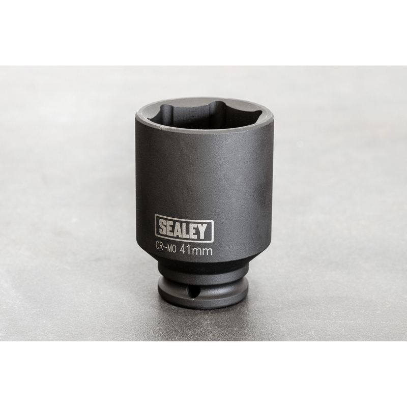Sealey SX007 Premier Deep Impact Socket 1/2"Sq Drive 41mm - additional view 4