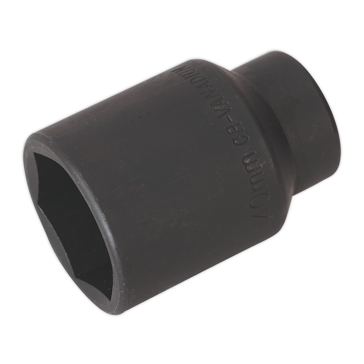 Sealey SX009 Premier Deep Impact Socket 1/2"Sq Drive 40mm