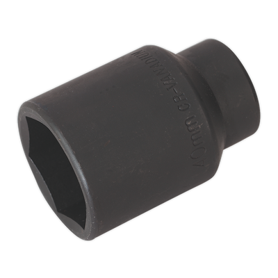 Sealey SX009 Premier Deep Impact Socket 1/2"Sq Drive 40mm