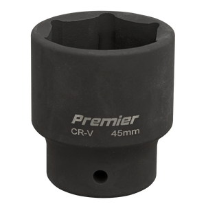 Sealey SX012 Premier Impact Socket 3/4"Sq Drive 45mm - additional view 3