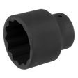 Sealey SX014 Premier Bi-Hex Impact Socket 3/4"Sq Drive 50mm