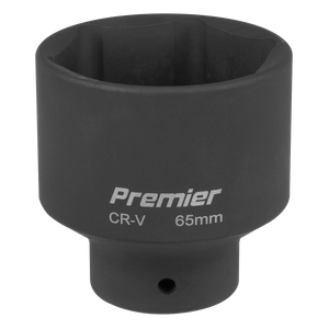 Sealey SX015 Premier Thin Wall Impact Socket 3/4"Sq Drive 65mm - additional view 2