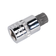 Sealey SX107 Premier Security Spline Socket Bit 1/2"Sq Drive M16