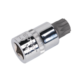 Sealey SX107 Premier Security Spline Socket Bit 1/2"Sq Drive M16