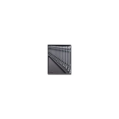 Beta Hard Thermoformed Tray With 17 Combination Wrenches - T01
