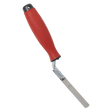 Sealey T0309 Stainless Steel Edging Trowel with Rubber Handle 12mm