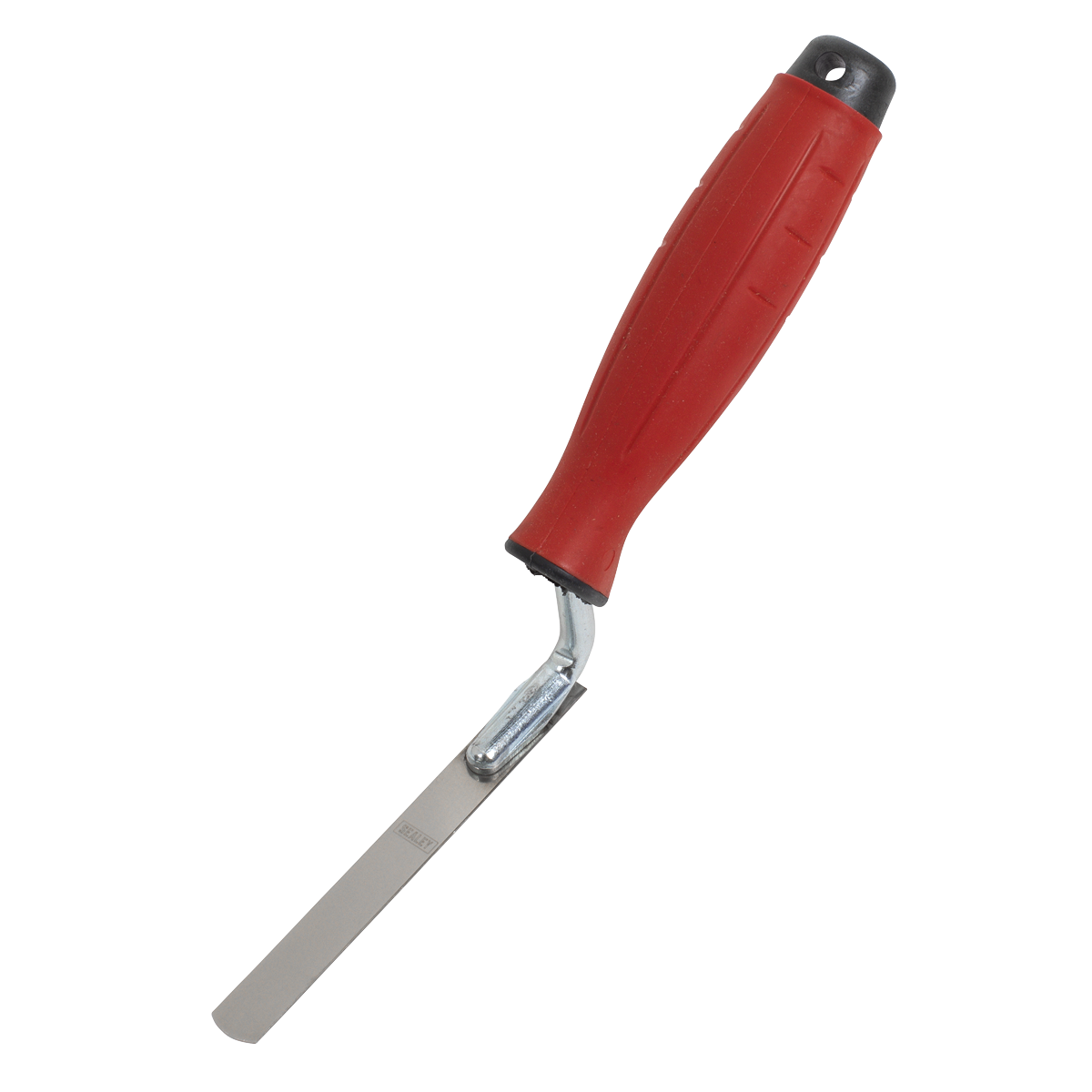 Sealey T0309 Stainless Steel Edging Trowel with Rubber Handle 12mm - additional view 2