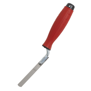 Sealey T0309 Stainless Steel Edging Trowel with Rubber Handle 12mm - additional view 2