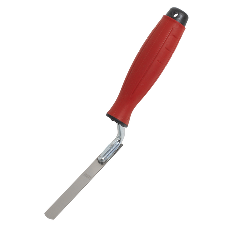 Sealey T0309 Stainless Steel Edging Trowel with Rubber Handle 12mm - additional view 2