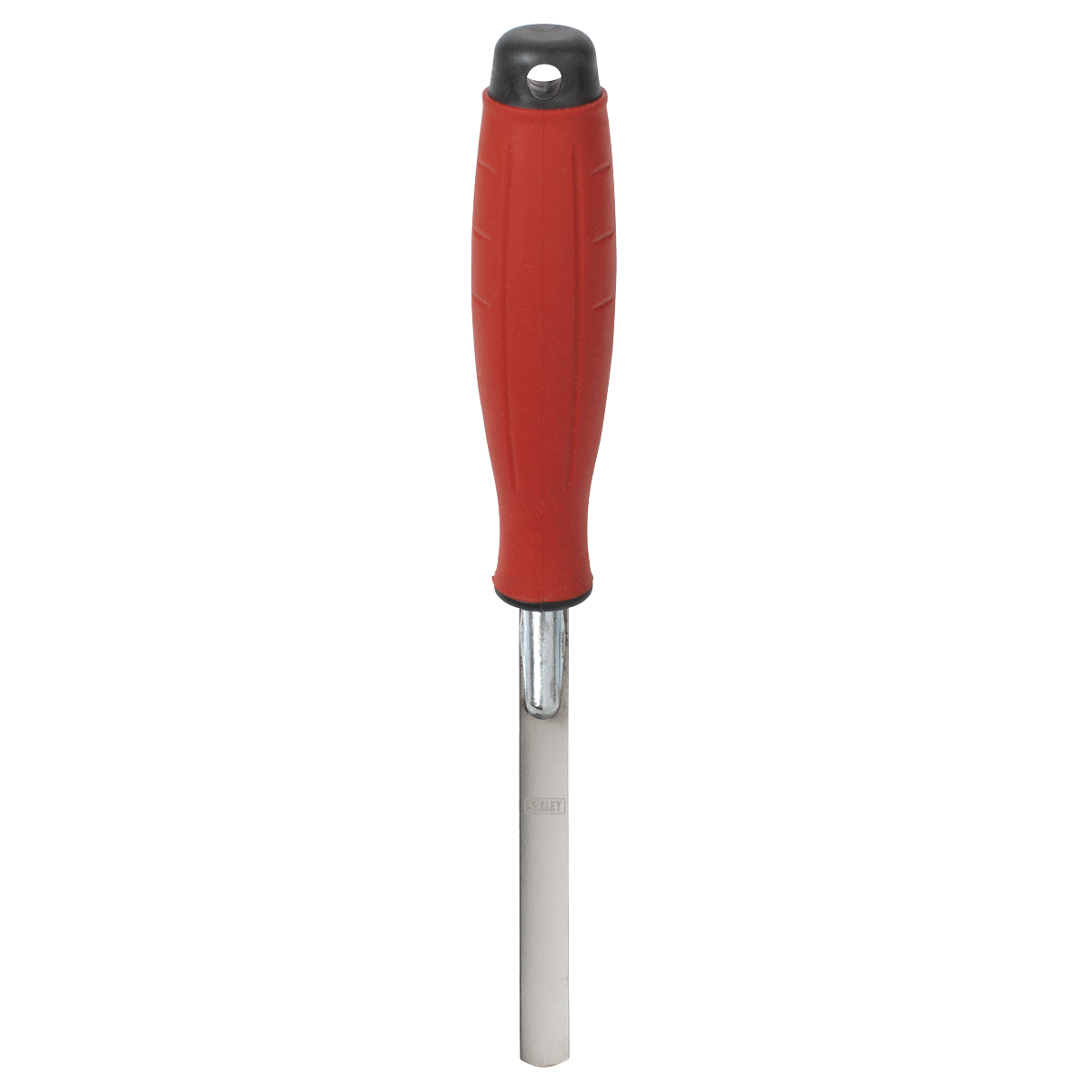 Sealey T0309 Stainless Steel Edging Trowel with Rubber Handle 12mm - additional view 3