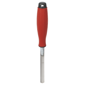 Sealey T0309 Stainless Steel Edging Trowel with Rubber Handle 12mm - additional view 3