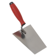 Sealey T1203 Stainless Steel Masonry Trowel with Rubber Handle 160mm