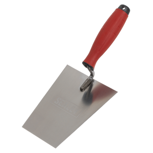 Sealey T1203 Stainless Steel Masonry Trowel with Rubber Handle 160mm - additional view 2