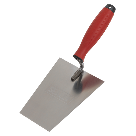 Sealey T1203 Stainless Steel Masonry Trowel with Rubber Handle 160mm - additional view 2