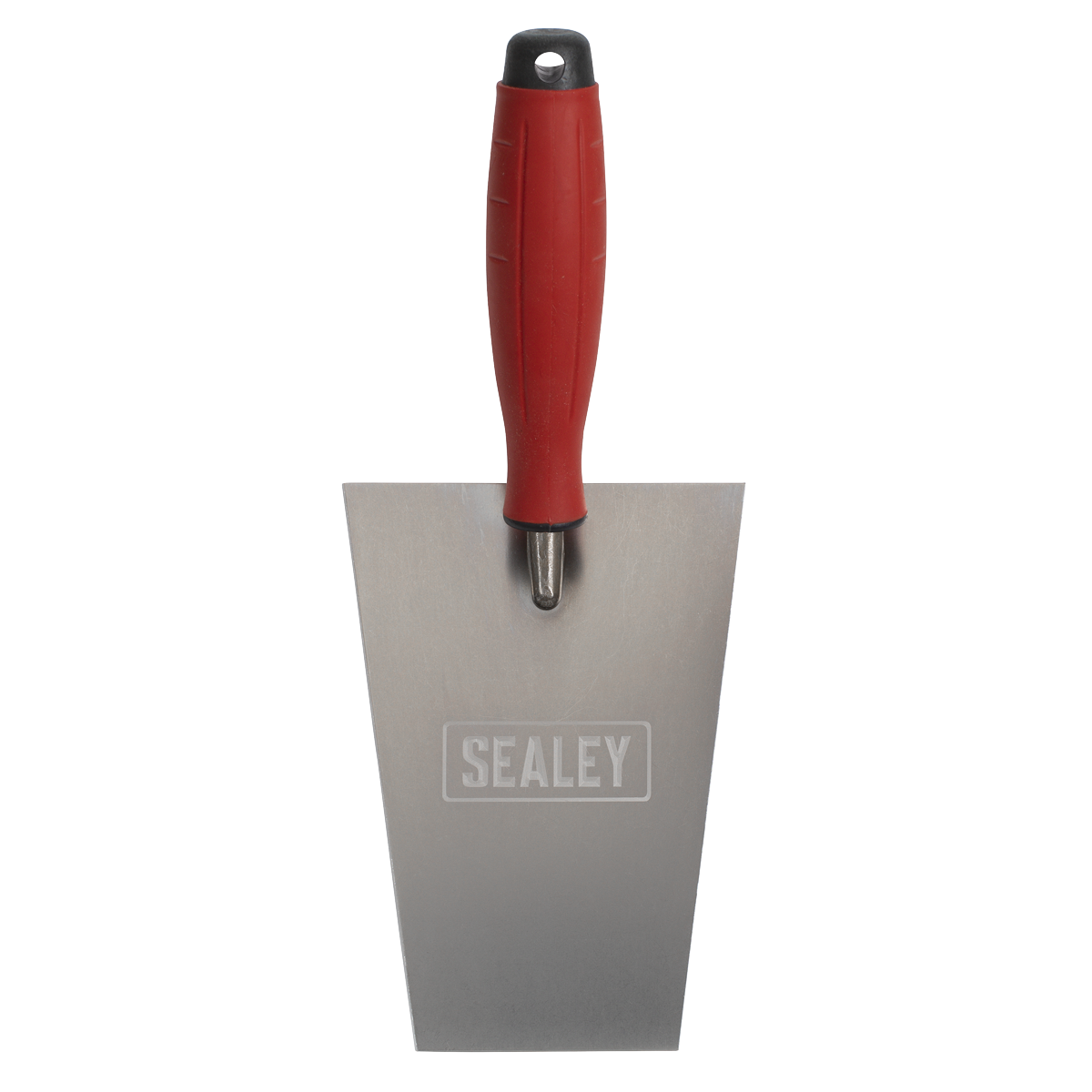 Sealey T1203 Stainless Steel Masonry Trowel with Rubber Handle 160mm - additional view 3
