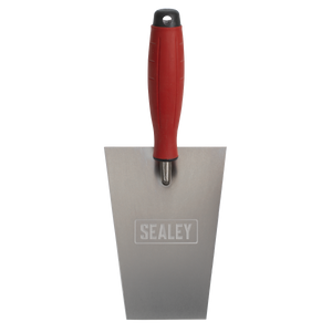 Sealey T1203 Stainless Steel Masonry Trowel with Rubber Handle 160mm - additional view 3