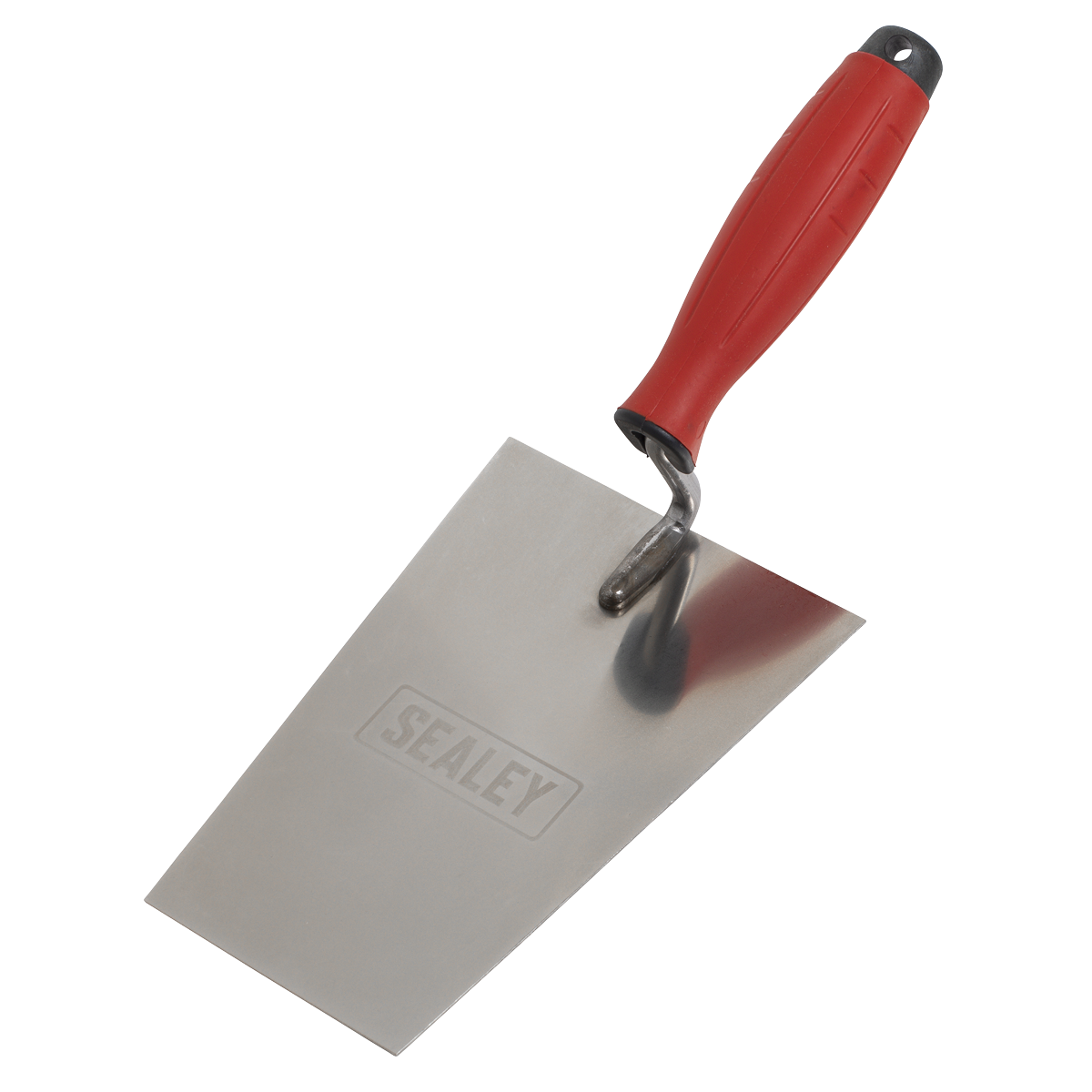 Sealey T1204 Stainless Steel Bucket Trowel with Rubber Handle 180mm - additional view 6