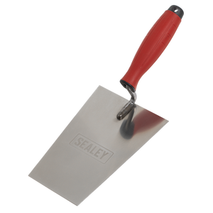 Sealey T1204 Stainless Steel Bucket Trowel with Rubber Handle 180mm - additional view 6