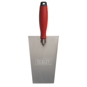 Sealey T1204 Stainless Steel Bucket Trowel with Rubber Handle 180mm - additional view 7