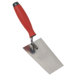 Sealey T1208 Stainless Steel Filler Trowel with Rubber Handle 140mm