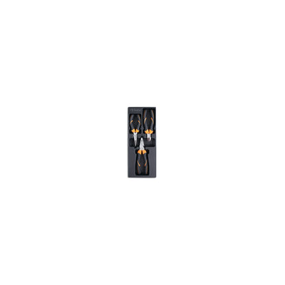 Beta ABS Thermoformed Tray With 3 Pliers And Nippers - T124
