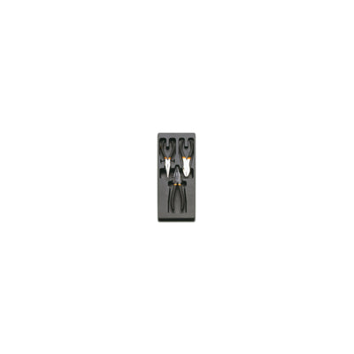 Beta Hard Thermoformed Tray With Pliers And Nippers - T138