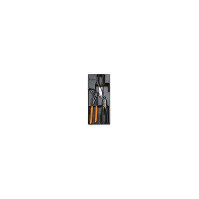 Beta Hard Thermoformed Tray With Pliers, Nippers And Slip Joint Pliers - T156