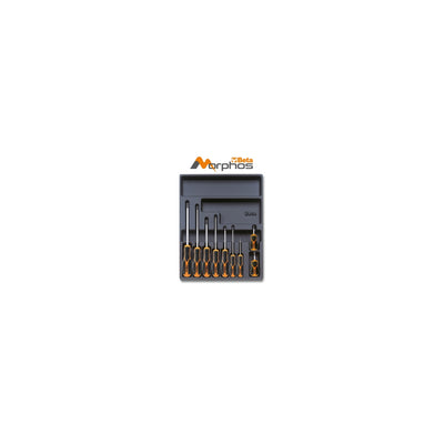 Beta ABS Thermoformed Tray With Morphos Phillips Screwdrivers - T168MH
