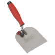 Sealey T1706 Stainless Steel Margin Trowel with Rubber Handle 120mm