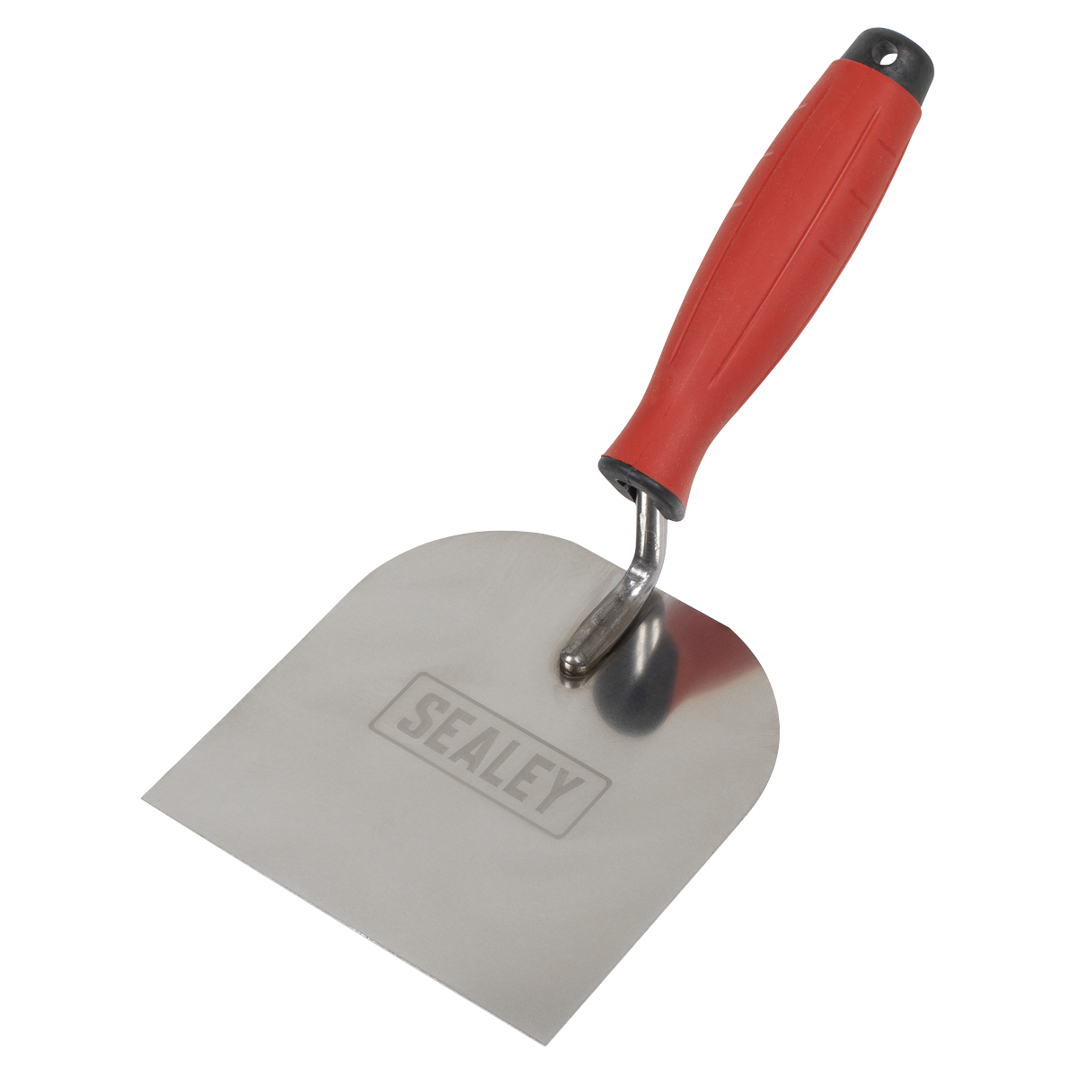 Sealey T1706 Stainless Steel Margin Trowel with Rubber Handle 120mm - additional view 2