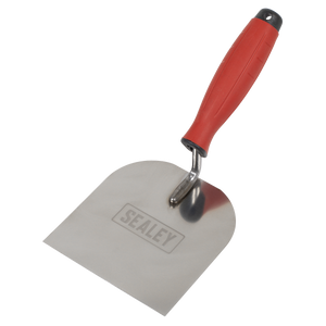 Sealey T1706 Stainless Steel Margin Trowel with Rubber Handle 120mm - additional view 2