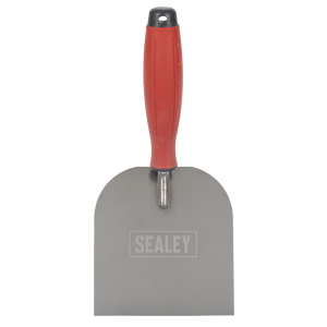 Sealey T1706 Stainless Steel Margin Trowel with Rubber Handle 120mm - additional view 3