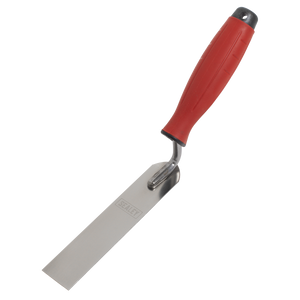 Sealey T1740 Stainless Steel Finishing Trowel with Rubber Handle 30 x 160mm - additional view 2