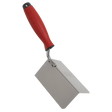 Sealey T1803 Stainless Steel External Corner Trowel with Rubber Handle 120 x 60mm