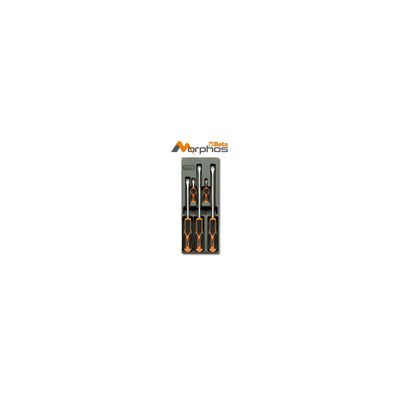 Beta ABS Thermoformed Tray With Morphos Slotted Screwdrivers - T201MH