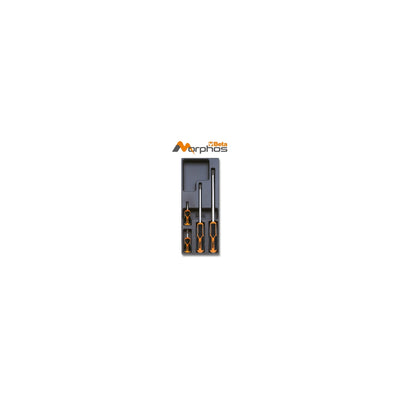 Beta ABS Thermoformed Tray With Morphos Phillips Screwdrivers - T204MH