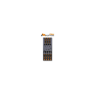 Beta ABS Thermoformed Tray With Morphos Torx Screwdrivers - T205MH