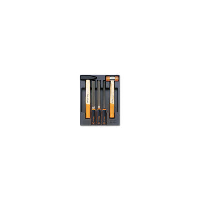 Beta Hard Thermoformed Tray With 5 Tools - 1719BMA8 - T231