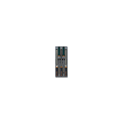 Beta Hard Thermoformed Tray With 5 Files And Handles - 1719BMA8 - T236