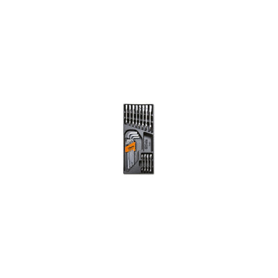 Beta Empty Thermoformed Tray T47 - T47 - TV47