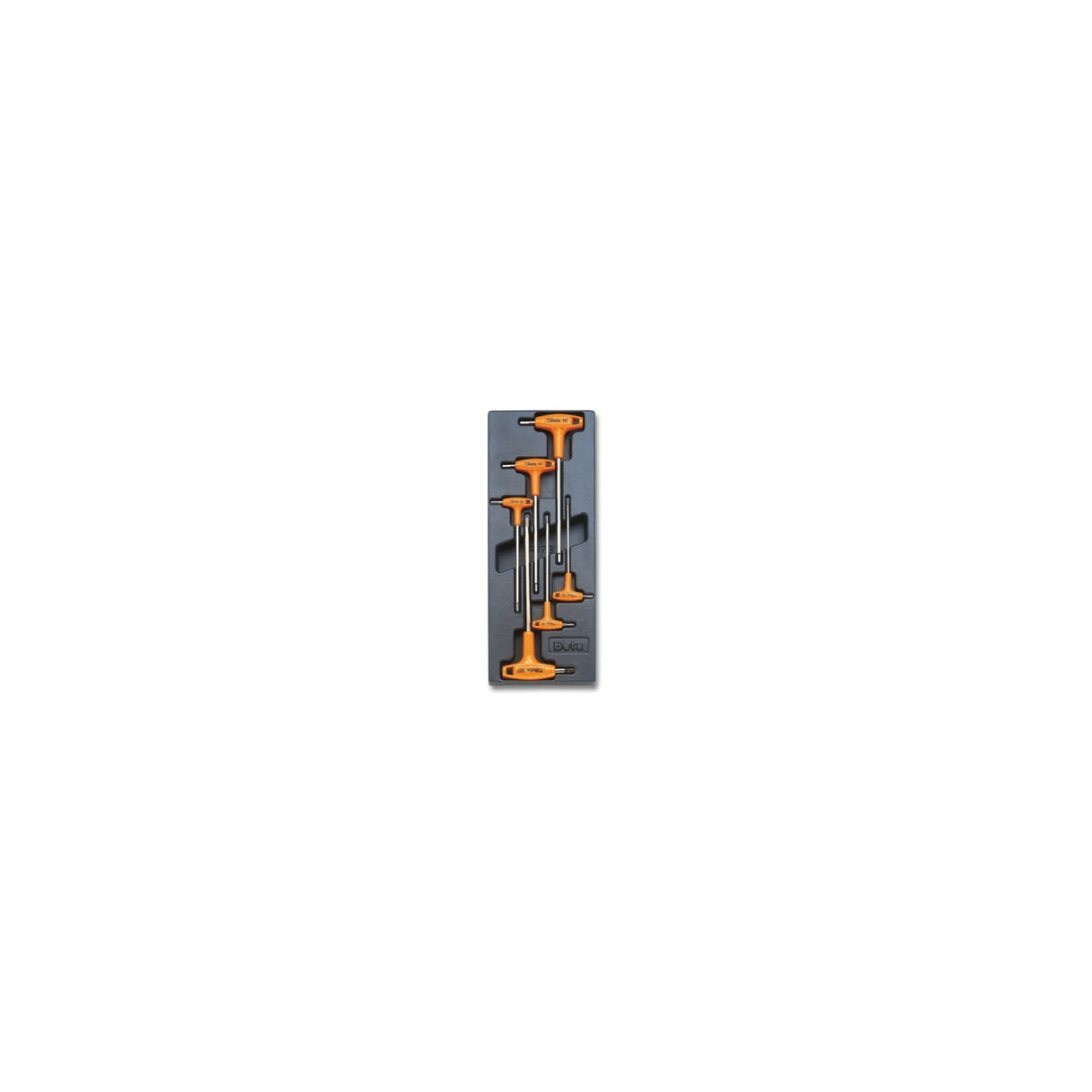 Beta Hard Thermoformed Tray With 6 High Torque Handle Wrenches - 96T - T52