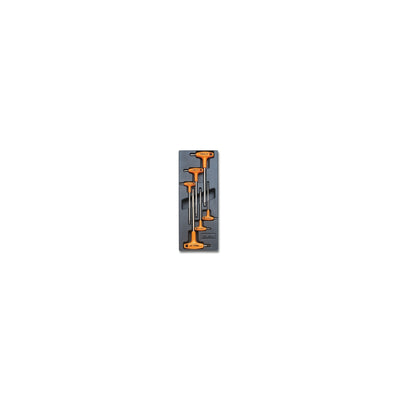Beta Hard Thermoformed Tray With 6 High Torque Handle Wrenches - 96T - T52
