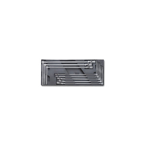 Beta Hard Thermoformed Tray With 8 T-Handle Wrenches With Swivelling - 952 - T63