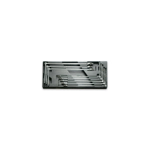 Beta Hard Thermoformed Tray With 8 Swivelling Hexagon T-Handle Wrenches - 953 - T65