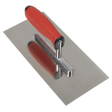 Sealey T7800 Stainless Steel Plastering Trowel with Rubber Handle 270mm