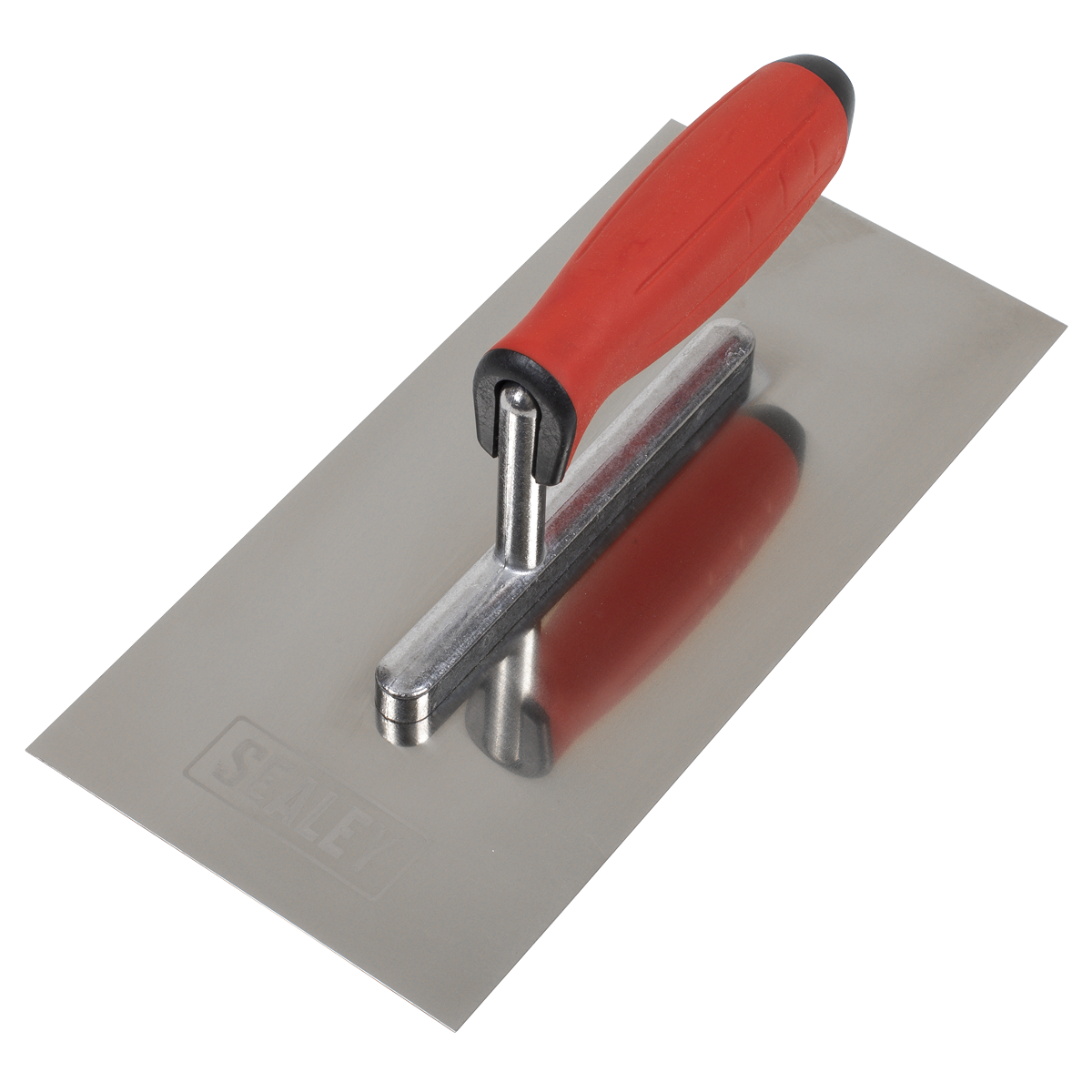 Sealey T7800 Stainless Steel Plastering Trowel with Rubber Handle 270mm - additional view 2