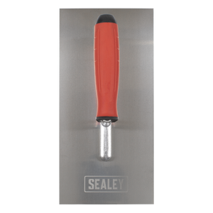Sealey T7800 Stainless Steel Plastering Trowel with Rubber Handle 270mm - additional view 3