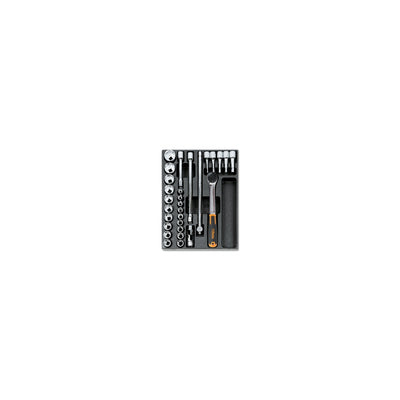 Beta Hard Thermoformed Tray With 29 1/2In Drive Tools - 920ME - T80