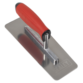 Sealey T8012 Stainless Steel Venetian Trowel with Rubber Handle 240mm