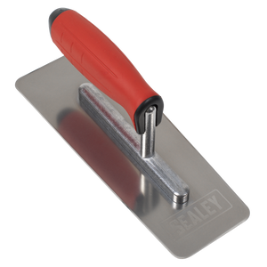 Sealey T8012 Stainless Steel Venetian Trowel with Rubber Handle 240mm